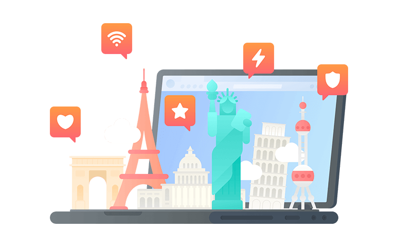 在蒙塞拉特山连接到中国的加速器 - 华人VPN