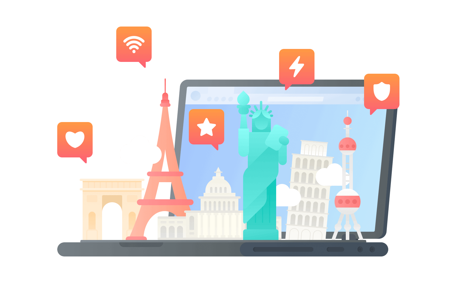 在蒙塞拉特山连接到中国的加速器 - 华人VPN